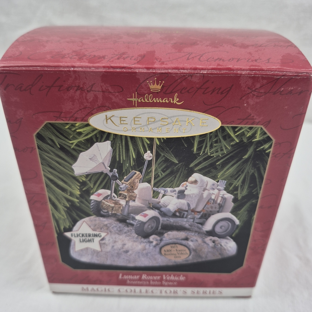 Hallmark Keepsake Ornament - Lunar Rover Vehicle